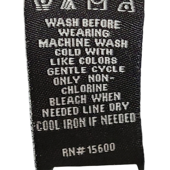 Briggs Petite womens blue A-line mini skort - Picture 7 of 7